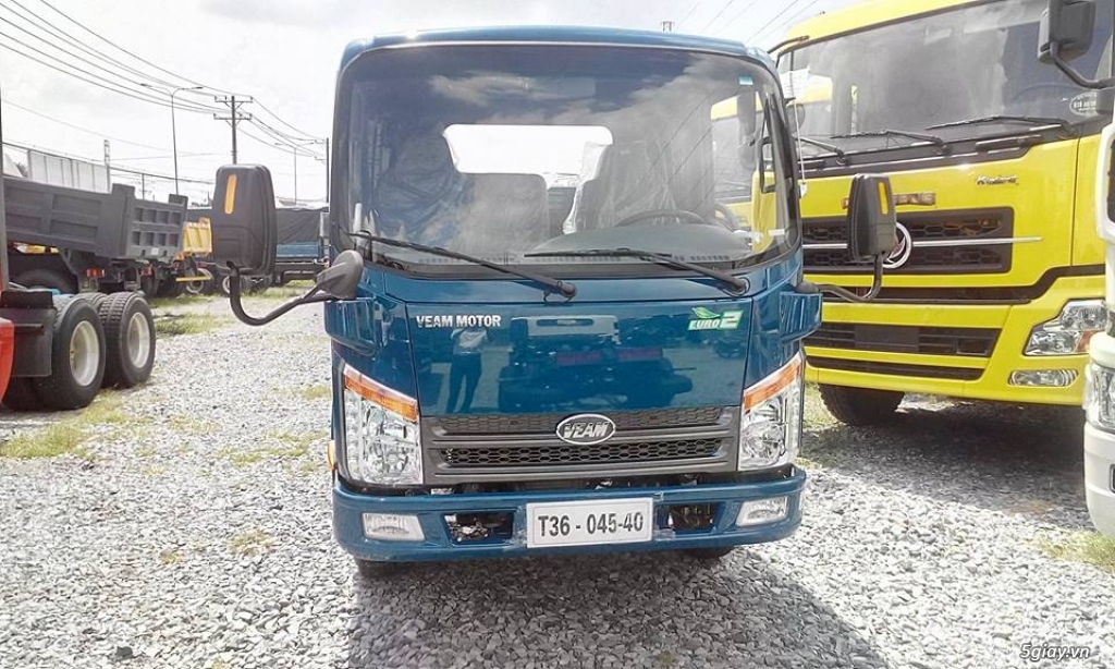 Xe Tải Veam VT252 vào thành phố được