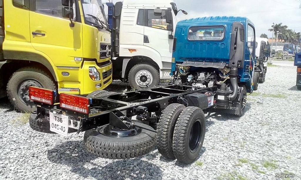 Xe Tải Veam VT252 vào thành phố được - 3