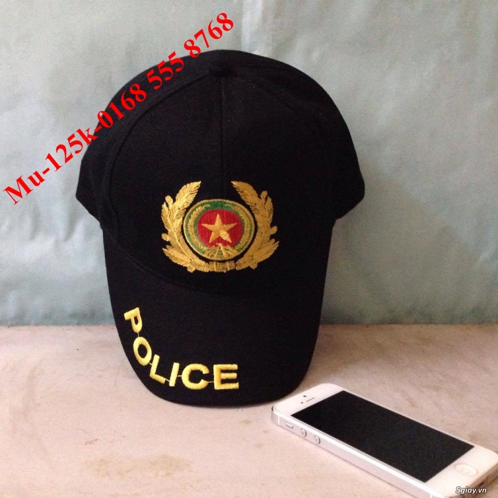 Bán mũ police giá rẻ - Ship hàng toàn quốc - 3