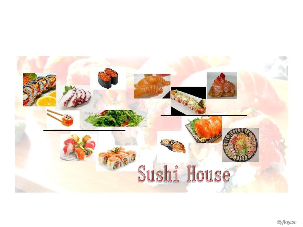 Sushi Giao Hàng Tận Nơi Trong Tp.HCM - 1