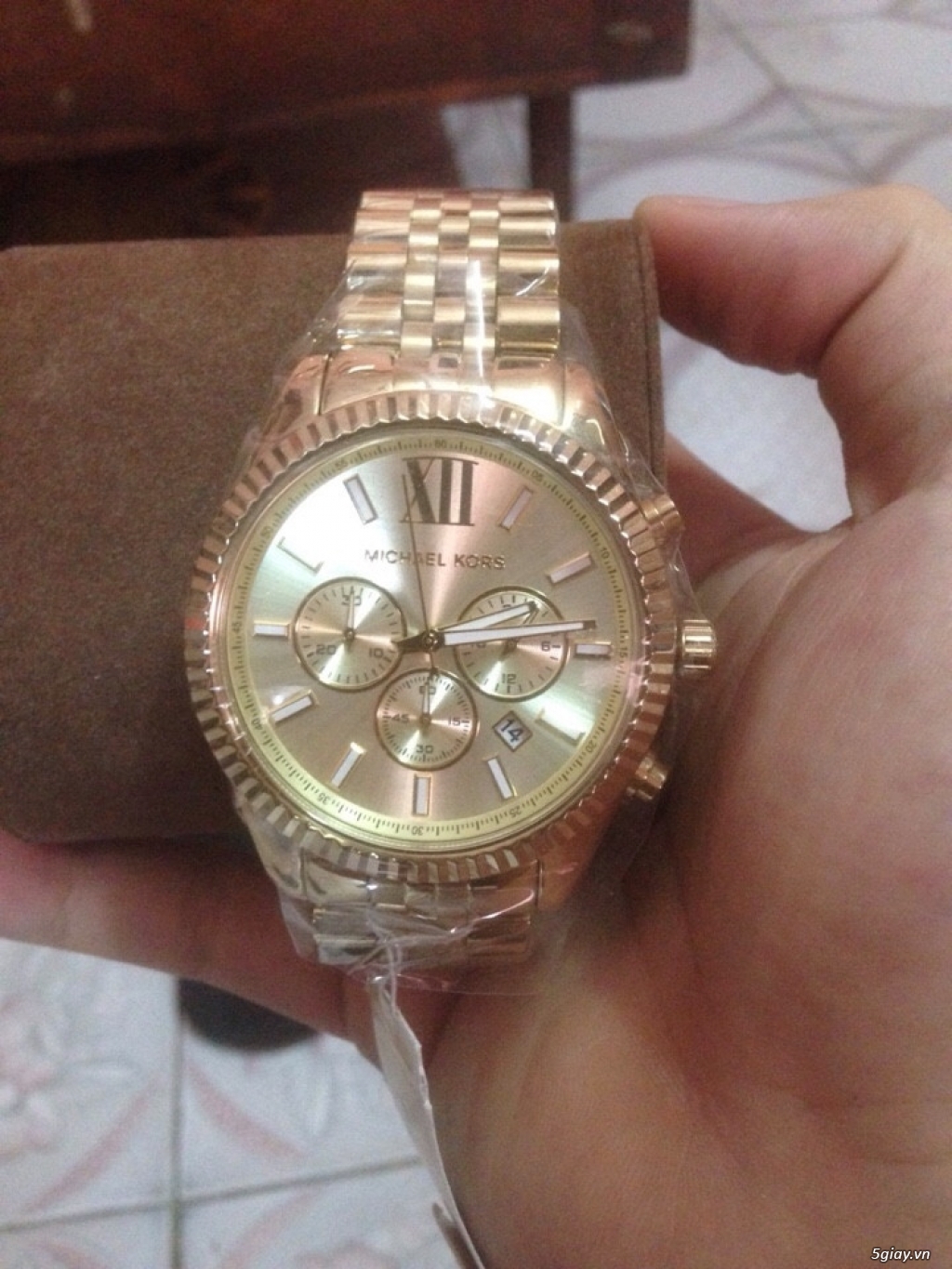 Thanh lý đồng hồ nam Michael Kors MK8281 chuẩn Authentic Watches - 1