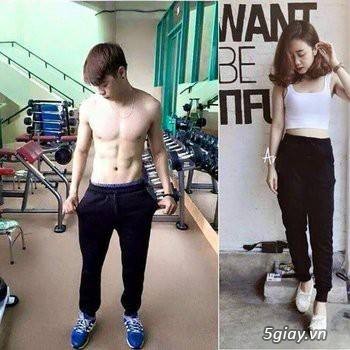 Quần Thể Thao Jogger Pants Thun Nỉ Cao Cấp Cho Nam tập gym - 5