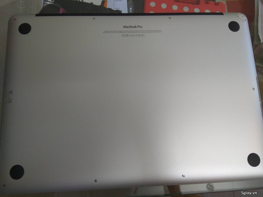 Macbook Pro Retina 15'' - Early 2013 - ME665