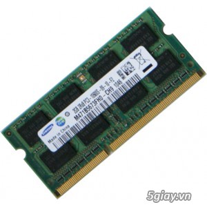 DDR3 2G Buss 1333/1600 for Laptop. - 1