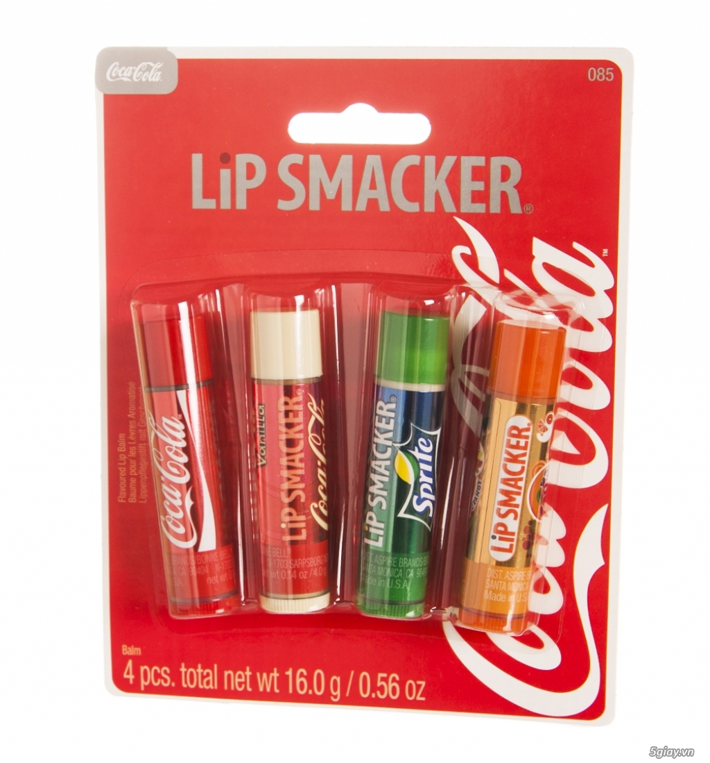 Son dưỡng môi Lipsmacker các mùi CocaCola Fanta Sprite - Hàng xách tay Mỹ - 5