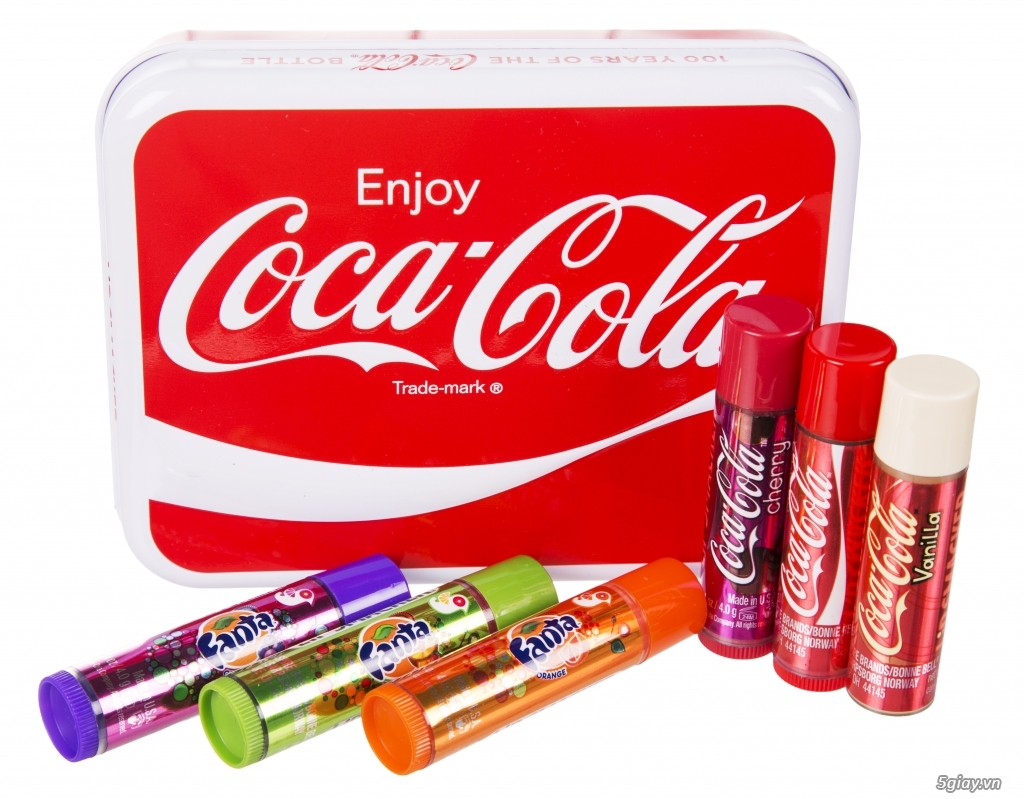 Son dưỡng môi Lipsmacker các mùi CocaCola Fanta Sprite - Hàng xách tay Mỹ - 4