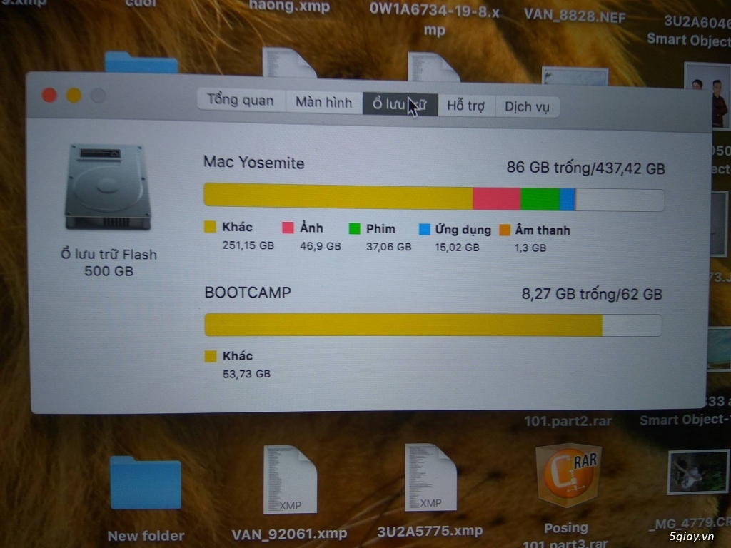 Macbook Pro Retina 15'' - Early 2013 - ME665 - 1