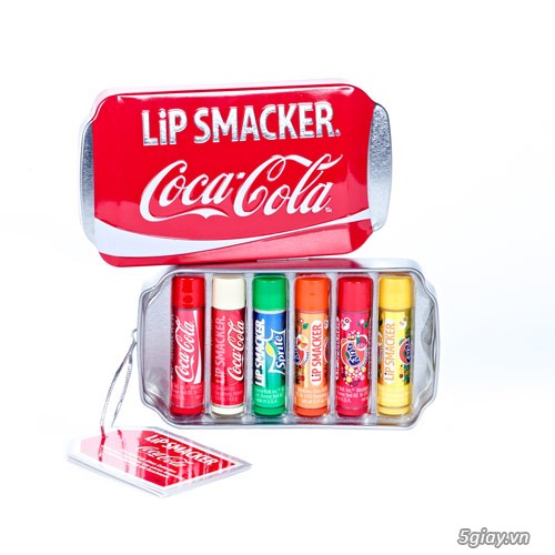 Son dưỡng môi Lipsmacker các mùi CocaCola Fanta Sprite - Hàng xách tay Mỹ - 2
