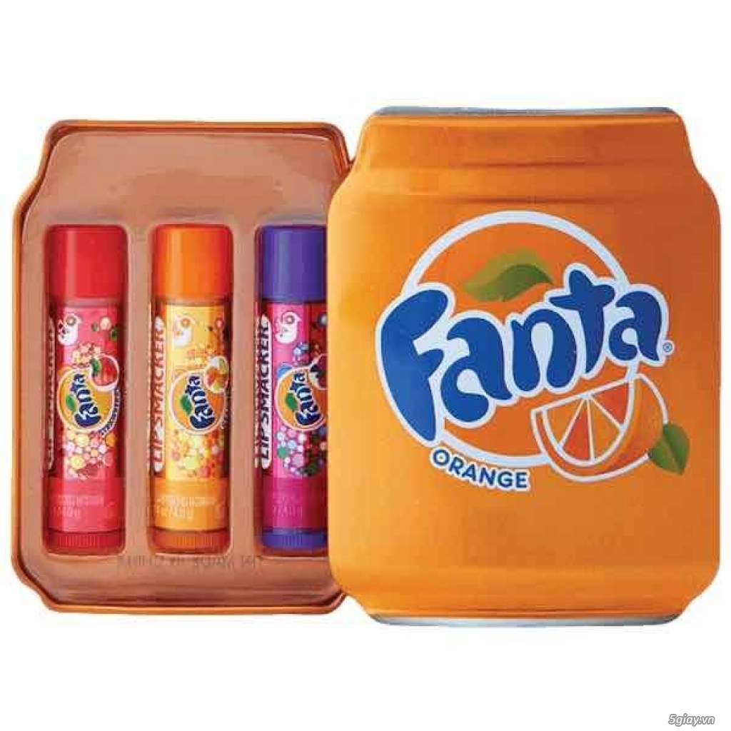 Son dưỡng môi Lipsmacker các mùi CocaCola Fanta Sprite - Hàng xách tay Mỹ - 3