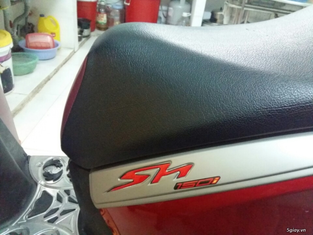 Bán SH 150i màu đỏ đời 2014