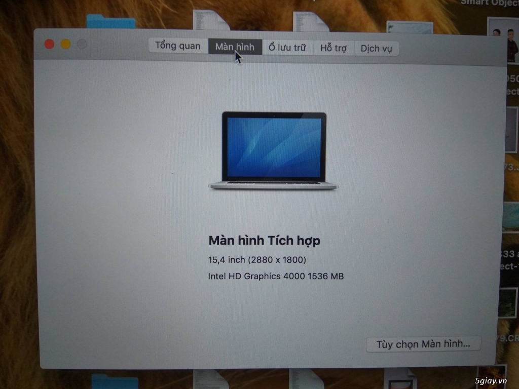 Macbook Pro Retina 15'' - Early 2013 - ME665 - 5