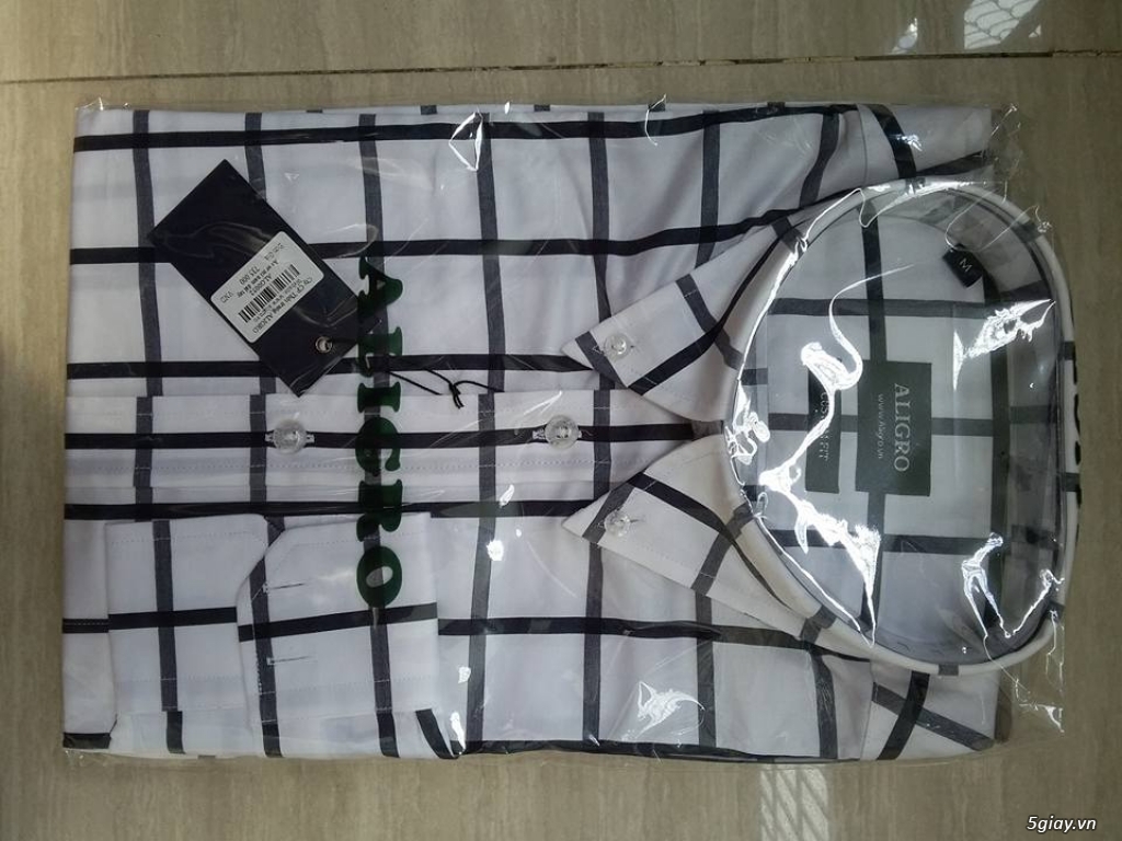 Bán áo somi Aligro và đồng hồ DKNY - 2