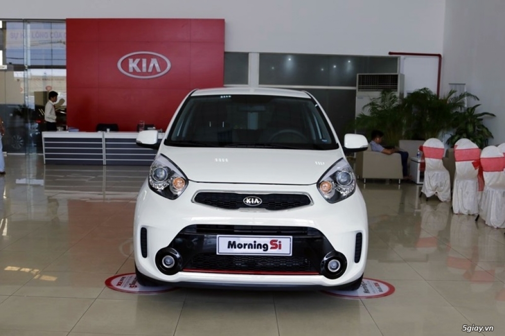 Kia Morning Si - Đầu tư ít, sinh lợi nhiều, phù hợp kinh doanh và gia đình - 388tr