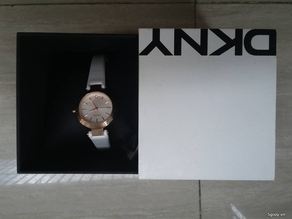 Bán áo somi Aligro và đồng hồ DKNY - 5
