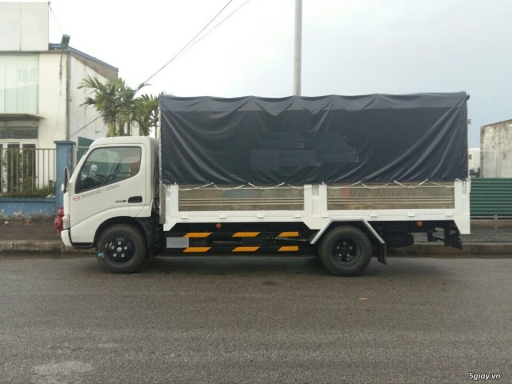 Đại lý xe tải hino - Cẩu tư hành Soosan - 1