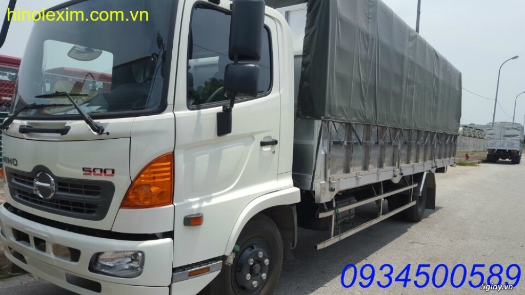 Đại lý xe tải hino - Cẩu tư hành Soosan - 2