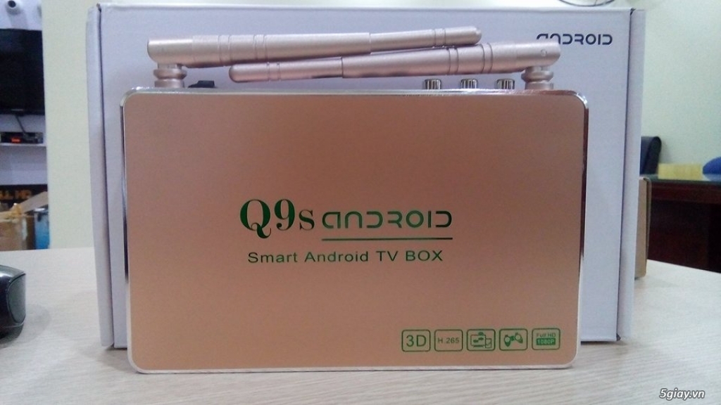 Bán TV Box Android Q9s, 630k - 1