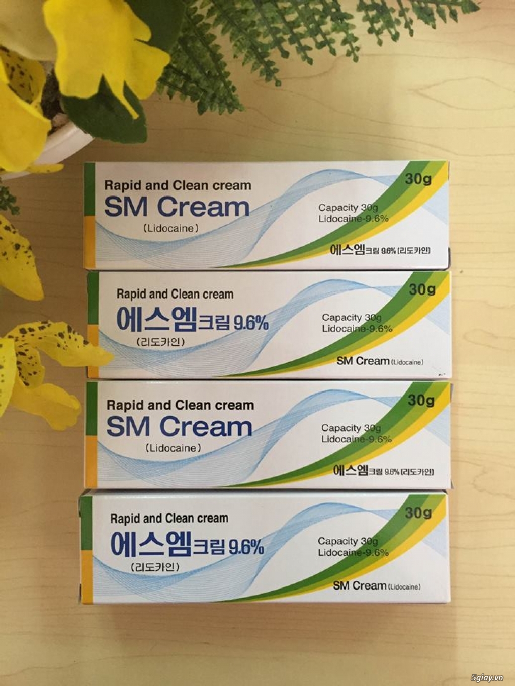Kem tê J-Cream 500 gam – hàng chính hãng từ Hàn Quốc. LH: 0902447368. - 3