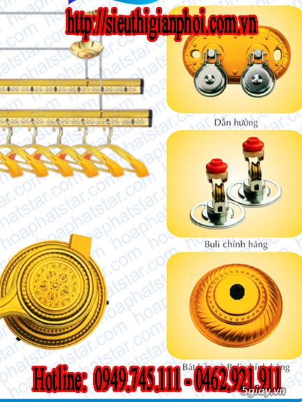 Lắp giàn phơi thông minh tại Chùa Hà - 3