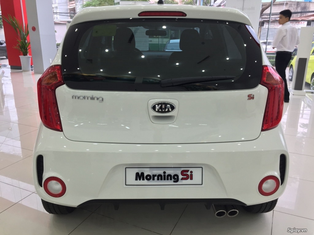 Kia Morning Si - Đầu tư ít, sinh lợi nhiều, phù hợp kinh doanh và gia đình - 388tr - 1