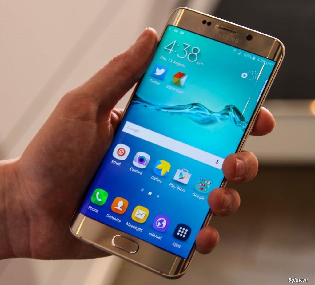 Samsung Galaxy S6 Edge Plus, MỚI MUA 25/8, BH 6T - 4