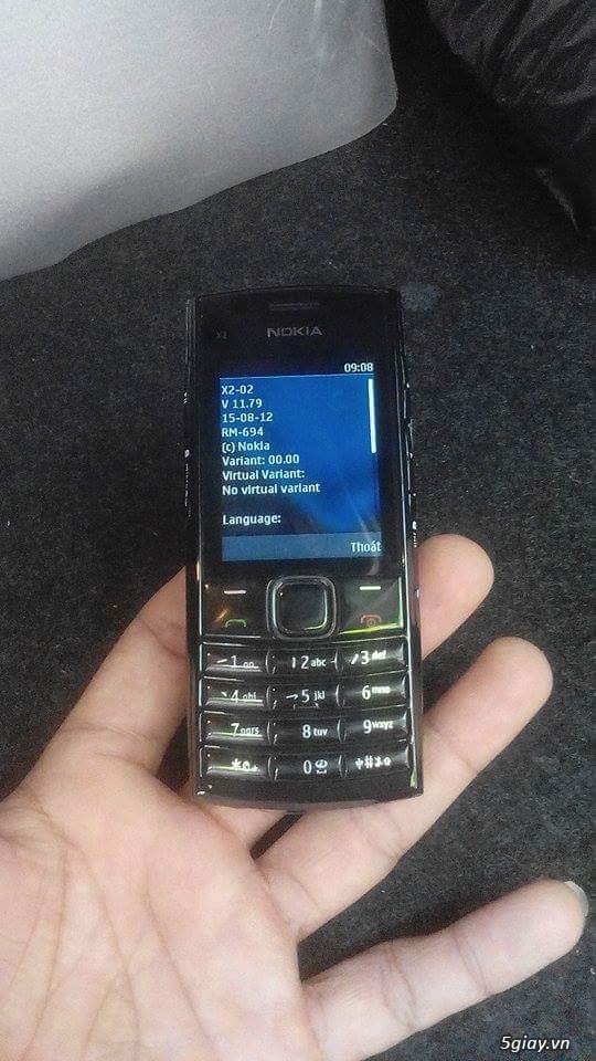 Nokia X202 Hàng Sưu Tầm Nguyên Zin Chính Hãng Bao Bung Máy - 1