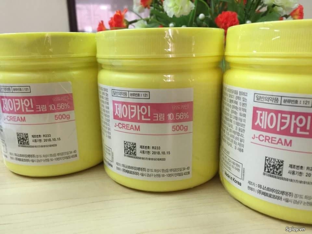 Kem tê J-Cream 500 gam – hàng chính hãng từ Hàn Quốc. LH: 0902447368. - 1
