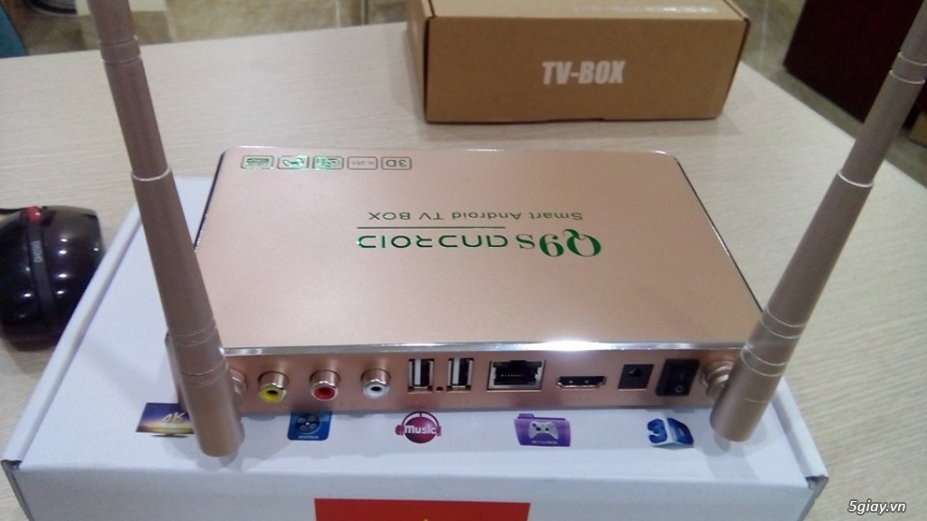 Bán TV Box Android Q9s, 630k - 2