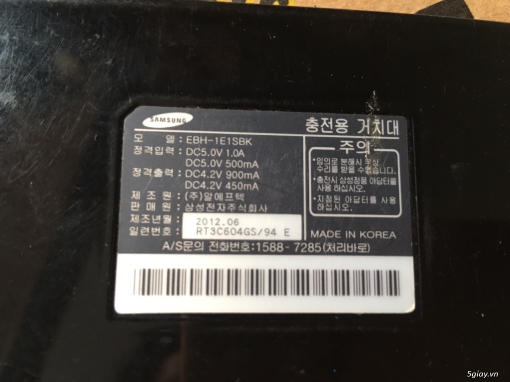 Dư vài cái Dock sạc Samsung-Sky-LG-HTC giá 50k - 7