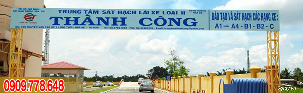 Trung Tâm Đào Tạo & Sát Hạch lái xe ô tô chất lượng nhất tại TP.HCM