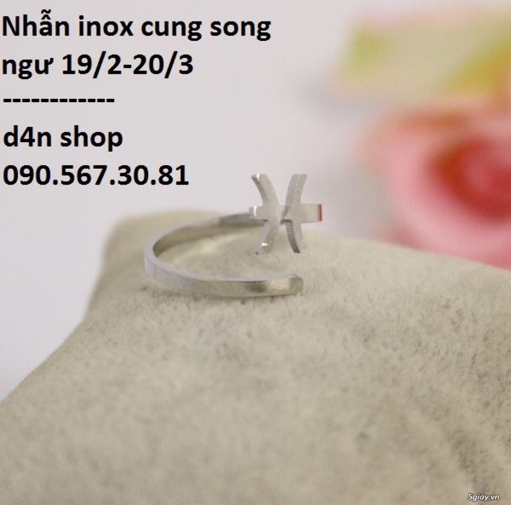 Nhẫn 12 Cung Hoàng Đạo - 2