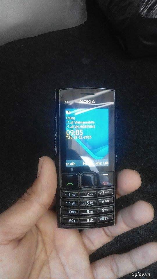 Nokia X202 Hàng Sưu Tầm Nguyên Zin Chính Hãng Bao Bung Máy