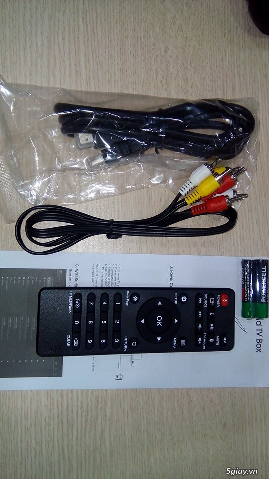 Bán TV Box Android Q9s, 630k - 3