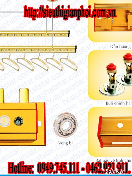 Lắp giàn phơi thông minh tại Chùa Hà - 2