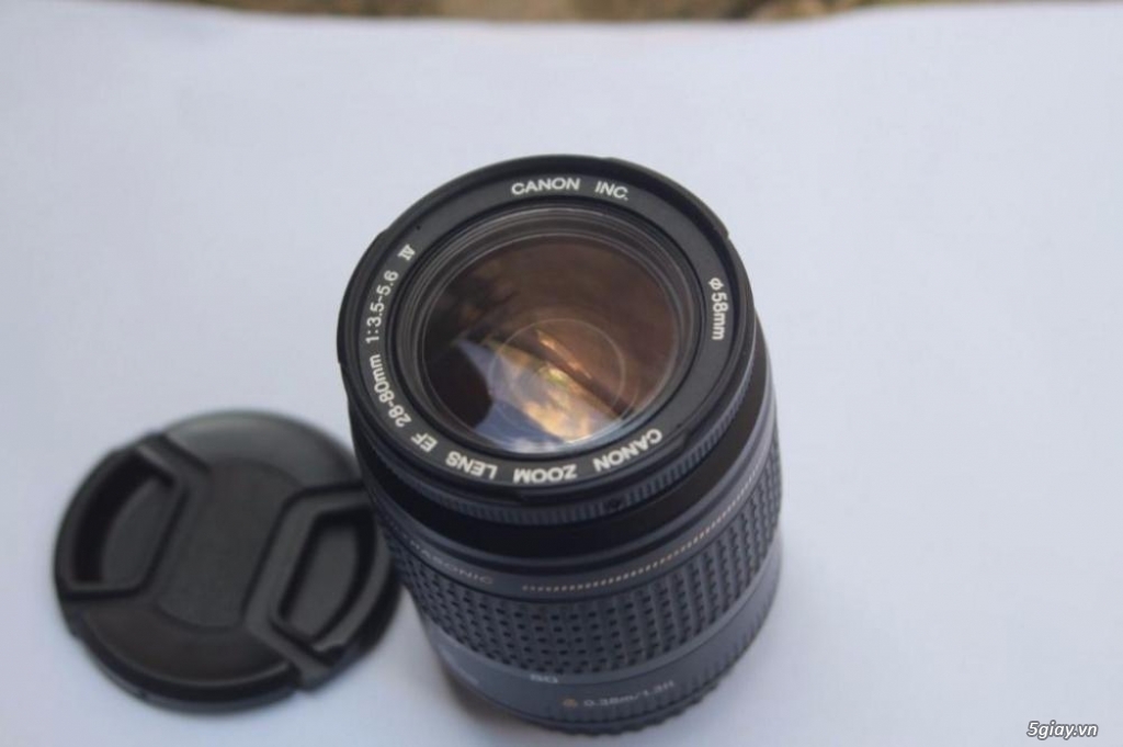 Bán Lens Canon 28-80 f3.5