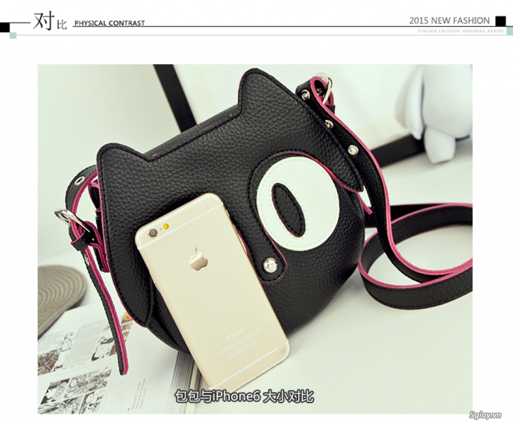 Giỏ Xách Hàng Quảng Châu Giá Tốt, Hàng Chất - 11