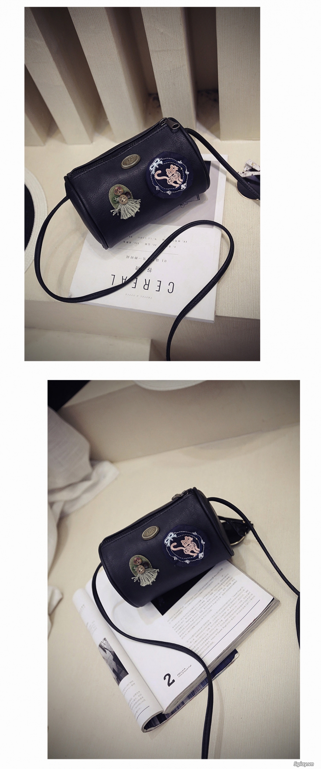 Giỏ Xách Hàng Quảng Châu Giá Tốt, Hàng Chất - 23