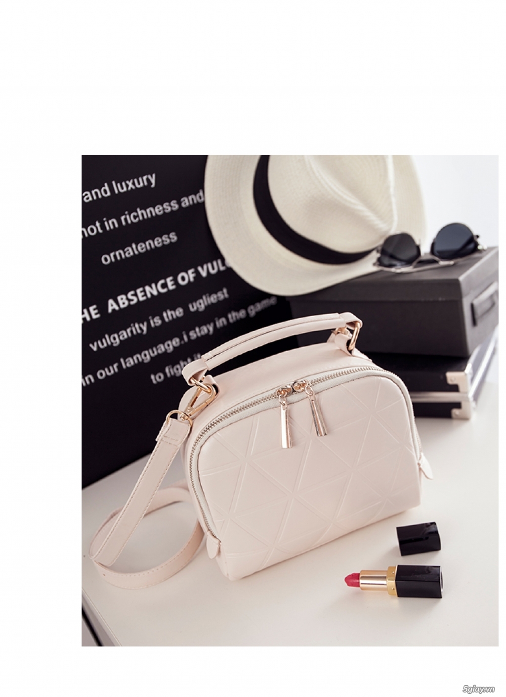 Giỏ Xách Hàng Quảng Châu Giá Tốt, Hàng Chất - 4