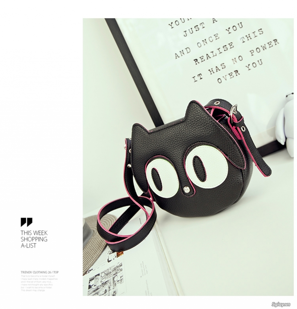 Giỏ Xách Hàng Quảng Châu Giá Tốt, Hàng Chất - 15