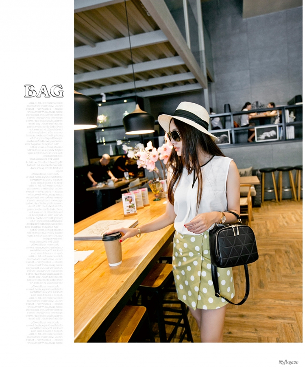 Giỏ Xách Hàng Quảng Châu Giá Tốt, Hàng Chất - 10