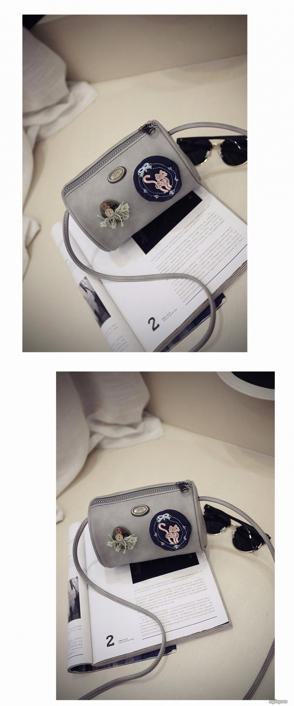 Giỏ Xách Hàng Quảng Châu Giá Tốt, Hàng Chất - 21