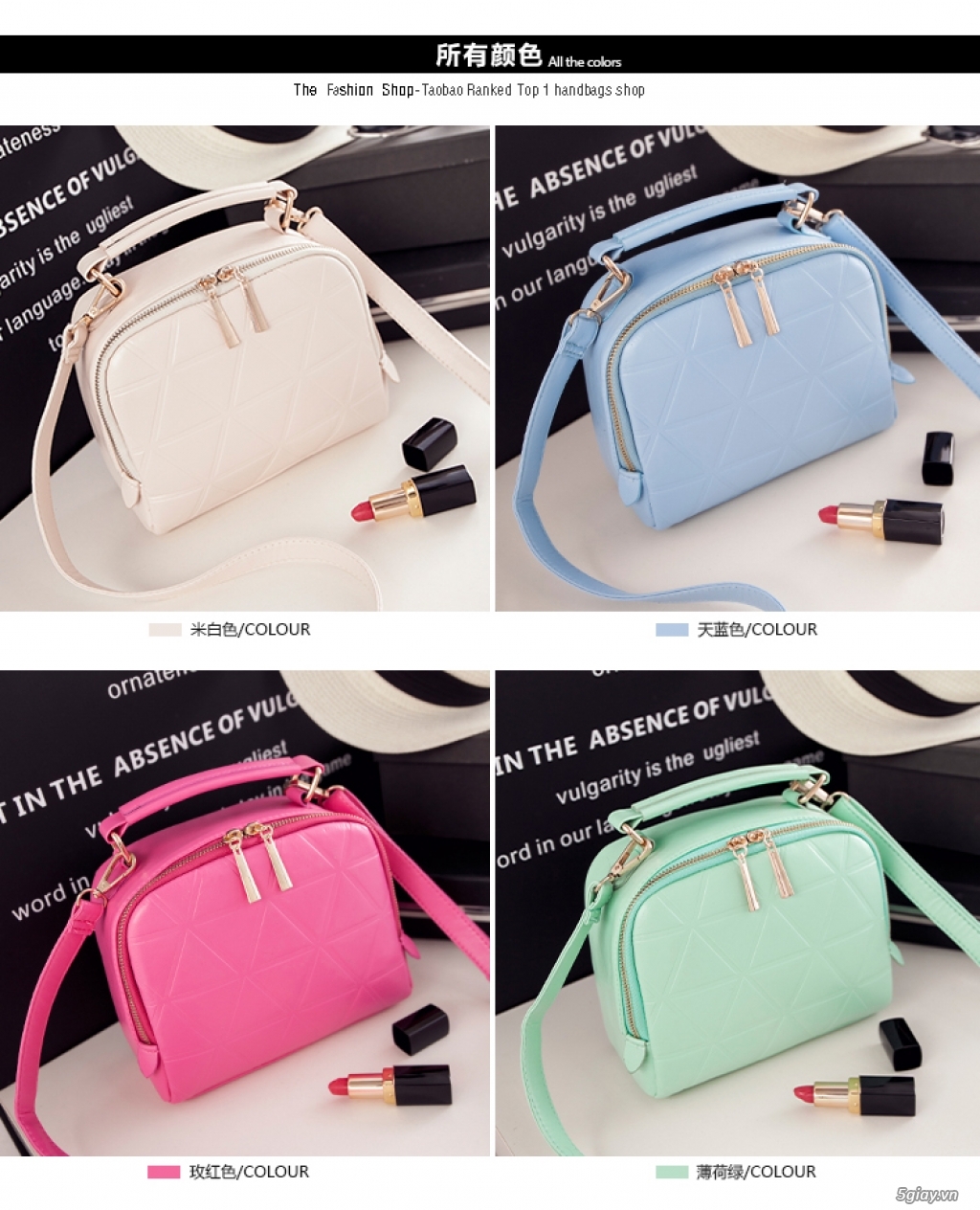 Giỏ Xách Hàng Quảng Châu Giá Tốt, Hàng Chất - 6