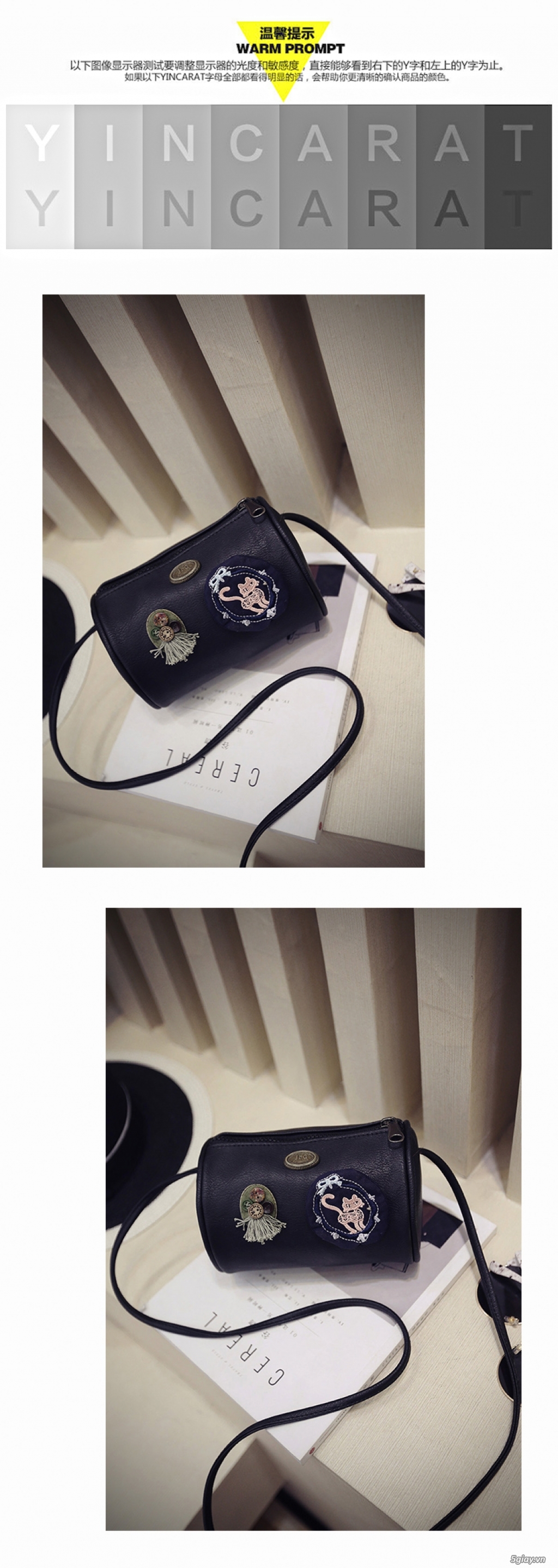 Giỏ Xách Hàng Quảng Châu Giá Tốt, Hàng Chất - 22