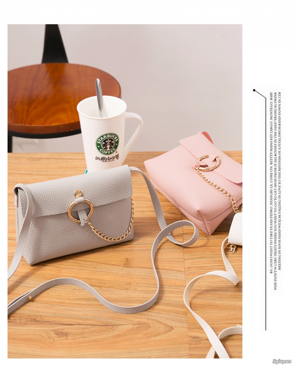 Giỏ Xách Hàng Quảng Châu Giá Tốt, Hàng Chất - 33