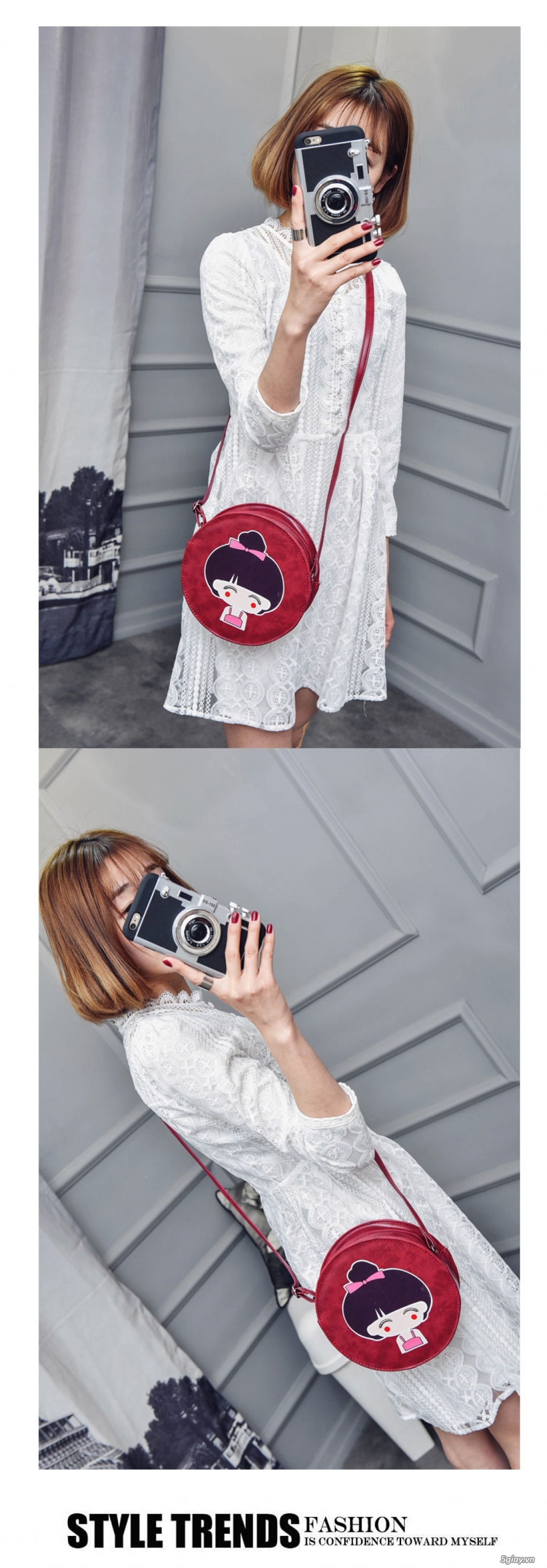 Giỏ Xách Hàng Quảng Châu Giá Tốt, Hàng Chất - 29