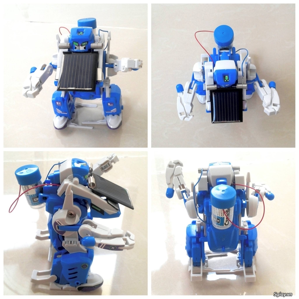 Thanh lý Robot năng lượng mặt trời - 5