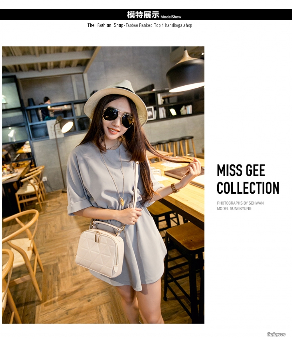 Giỏ Xách Hàng Quảng Châu Giá Tốt, Hàng Chất - 7