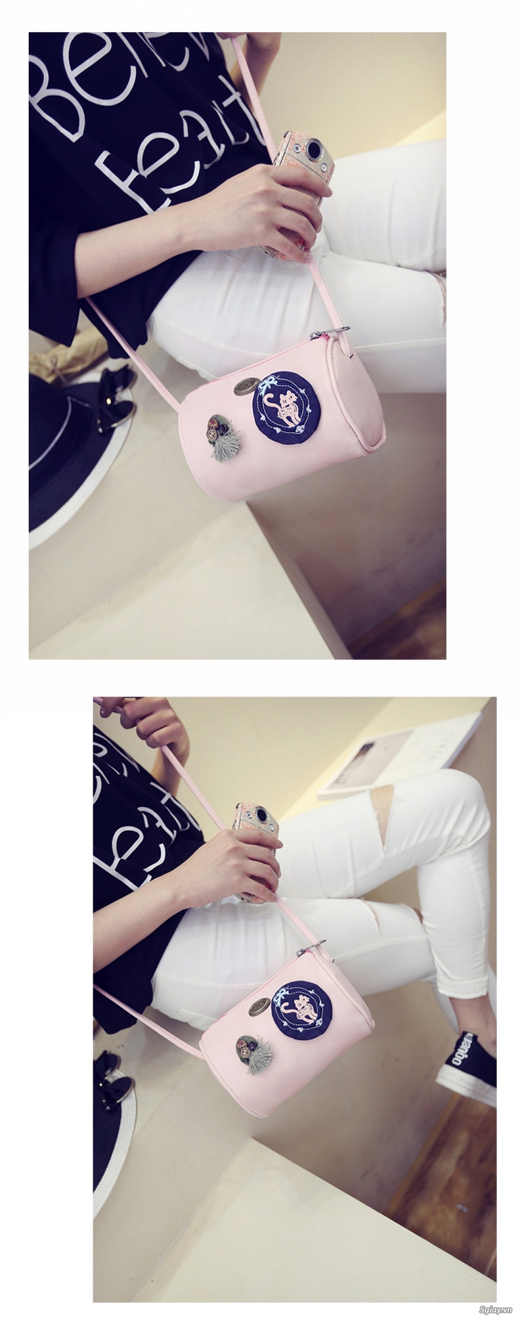 Giỏ Xách Hàng Quảng Châu Giá Tốt, Hàng Chất - 24