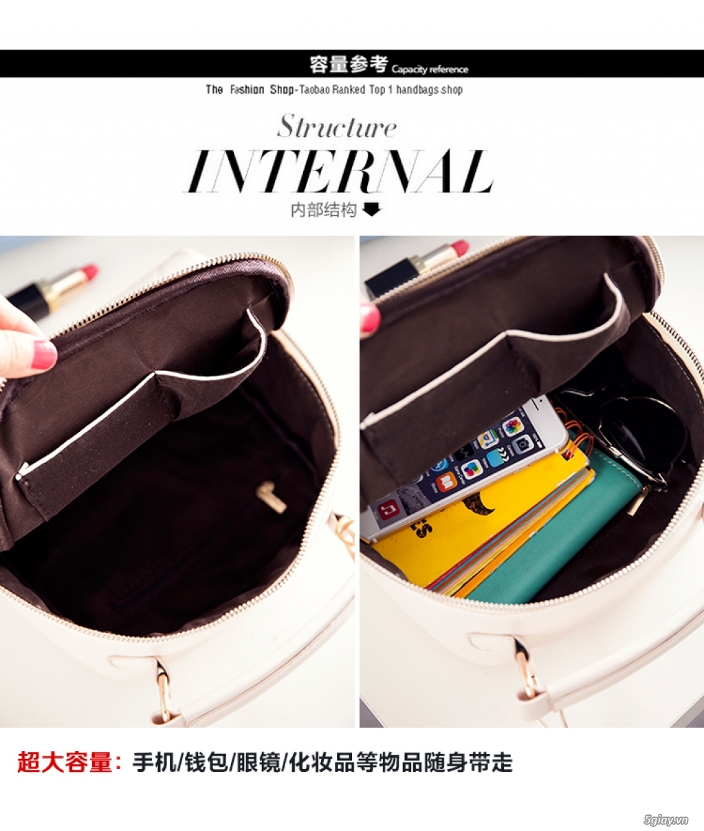 Giỏ Xách Hàng Quảng Châu Giá Tốt, Hàng Chất - 8