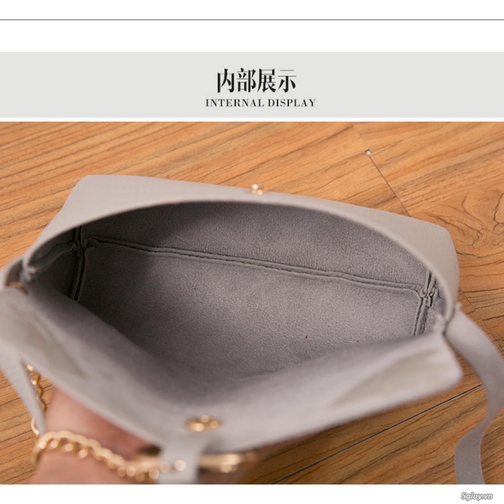 Giỏ Xách Hàng Quảng Châu Giá Tốt, Hàng Chất - 35